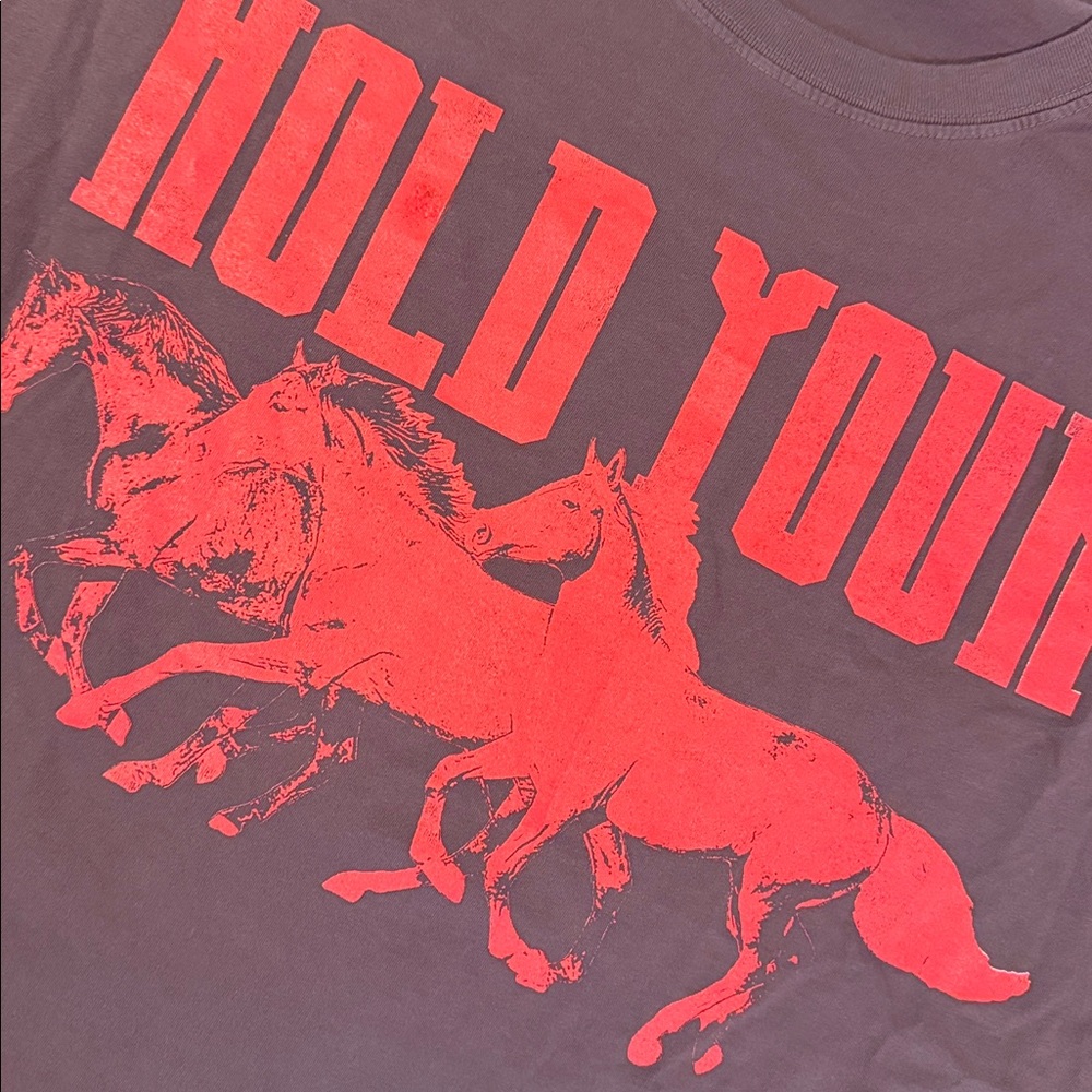 Daydreamer Hold Your Horses Tee - Picture 5 of 9